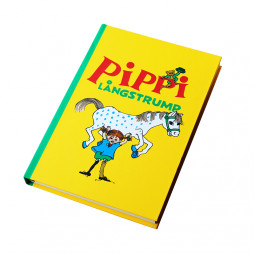 Skrivbok A5 Pippi Långstrump